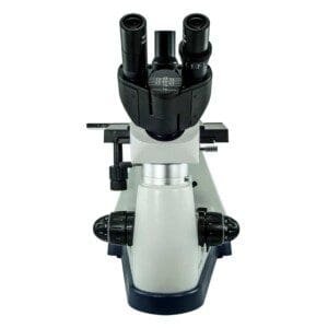 B100I - MICROSCÓPIO METALOGRÁFICO INVERTIDO-FRENTE