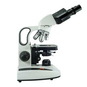 B10B - MICROSCÓPIO BIOLÓGICO EDUCACIONAL BINOCULAR LE-ESQ