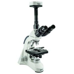 B205+ - MICROSCÓPIO BIOLÓGICO COM SISTEMA DE IMAGEM 5MP