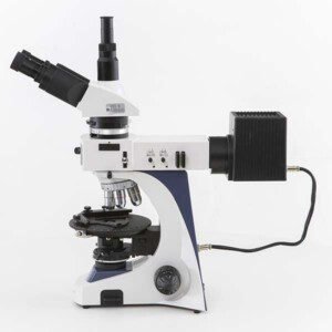 B220 - Microscópio de Polarização com Dupla Iluminação (Petrográfico)