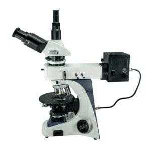 B220 - MICROSCÓPIO DE POLARIZAÇÃO COM DUPLA ILUMINAÇÃO (PETROGRÁFICO)-DIR