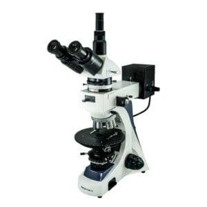 B220 - MICROSCÓPIO DE POLARIZAÇÃO COM DUPLA ILUMINAÇÃO (PETROGRÁFICO)-F-DIR
