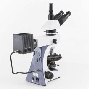 B220 - Microscópio de Polarização com Dupla Iluminação (Petrográfico)