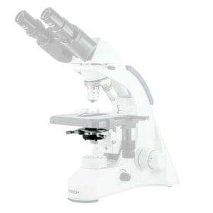 Condensador tipo ABBE com diafragma iris para B20