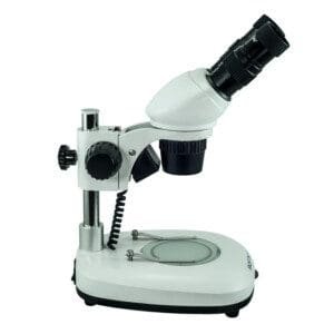 L10 - ESTEREOMICROSCÓPIO STEP BY STEP BIOPTIKA COM DUPLA ILUMINAÇÃO LED ESQUERDA