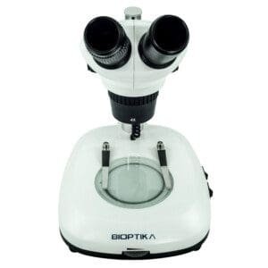 L10 - ESTEREOMICROSCÓPIO STEP BY STEP BIOPTIKA COM DUPLA ILUMINAÇÃO LED OCULAR