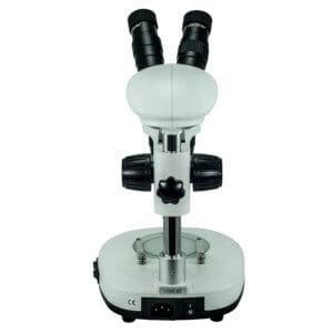 L10 - ESTEREOMICROSCÓPIO STEP BY STEP BIOPTIKA COM DUPLA ILUMINAÇÃO LED VERSO