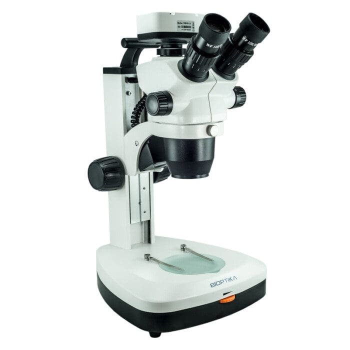 L205 - ESTEREOMICROSCÓPIO LED COM SISTEMA DE IMAGEM 5MP ESQ