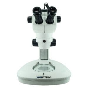 L60T - ESTEREOMICROSCÓPIO PROFISSIONAL TRINOCULAR BIOPTIKA FRENTE