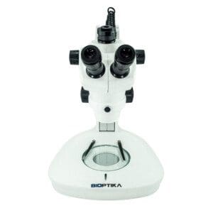 L60T - ESTEREOMICROSCÓPIO PROFISSIONAL TRINOCULAR BIOPTIKA OCULAR