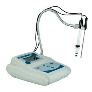 P1000 - MEDIDOR DE PH DE BANCADA MICROPROCESSADO