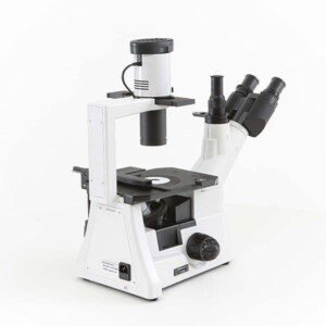 B900 - Microscópio Invertido Biológico Profissional