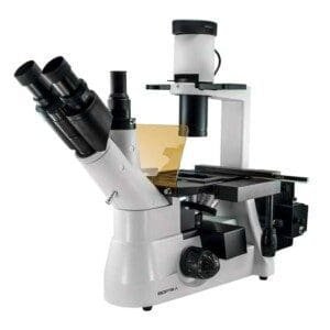 B950 - MICROSCÓPIO INVERTIDO DE IMUNOFLUORESCÊNCIA-FRENTE-ESQUERDA