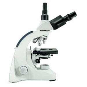 B20T+ - MICROSCÓPIO BIOLÓGICO TRINOCULAR COM ILUMINAÇÃO POR LED-ESQUERDA