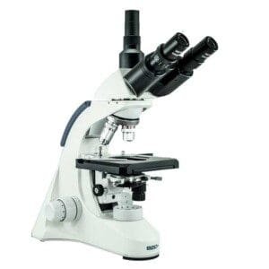 B20T+ - MICROSCÓPIO BIOLÓGICO TRINOCULAR COM ILUMINAÇÃO POR LED-F-ESQ