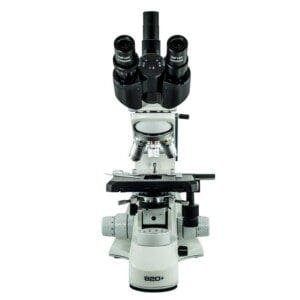 B20T+ - MICROSCÓPIO BIOLÓGICO TRINOCULAR COM ILUMINAÇÃO POR LED-FRENTE