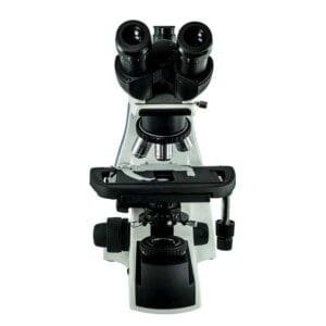 B60T - MICROSCÓPIO BIOLÓGICO TRINOCULAR PROFISSIONAL FRENTE