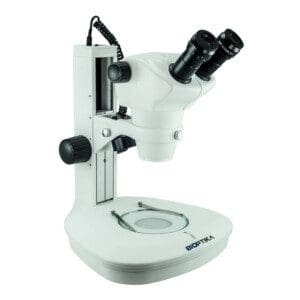 L60B - ESTEREOMICROSCÓPIO PROFISSIONAL BINOCULAR BIOPTIKA FRENTE ESQ