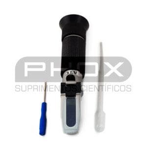 RM-T62 ATC - REFRATÔMETRO DE MÃO PARA PORCENTAGEM DE AÇÚCAR - 28-62% BRIX -- PEÇAS KIT
