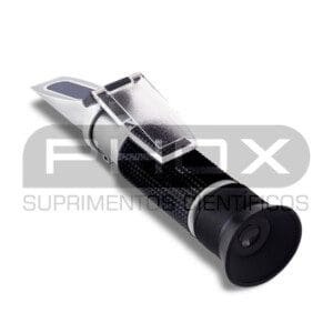 RM-T62 ATC - REFRATÔMETRO DE MÃO PARA PORCENTAGEM DE AÇÚCAR - 28-62% BRIX -- VERSO