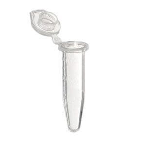 Microtubo para centrífuga tipo Eppendorf 1,5ML- Fundo cônico e tampa plana - Polipropileno - Autoclavável
